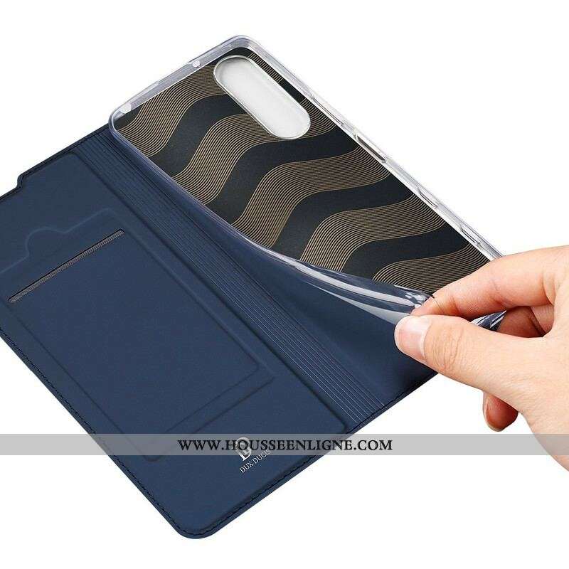 Flip Cover Sony Xperia 5 II Skin Pro DUX DUCIS