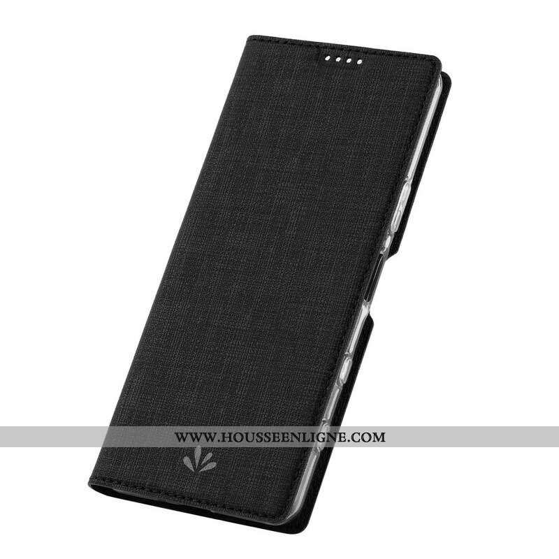 Flip Cover Sony Xperia 5 II Texturée VILI DMX