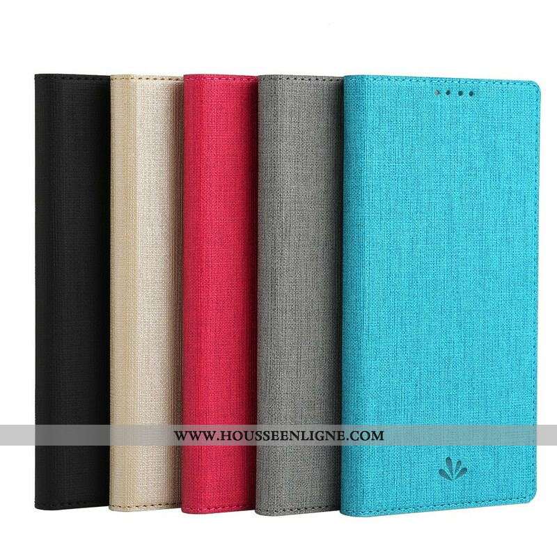 Flip Cover Sony Xperia 5 II Texturée VILI DMX