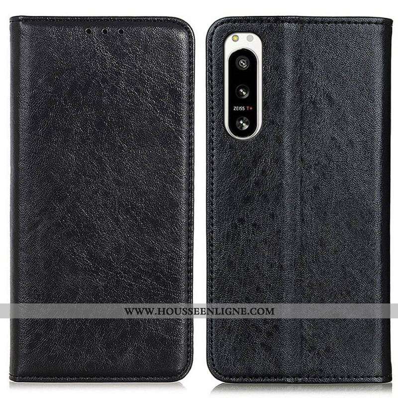 Flip Cover Sony Xperia 5 IV Classique