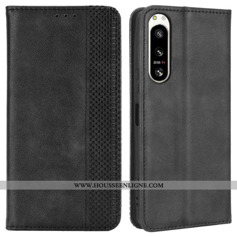 Flip Cover Sony Xperia 5 IV Stylée