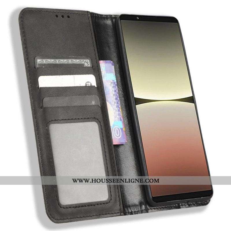 Flip Cover Sony Xperia 5 IV Stylée