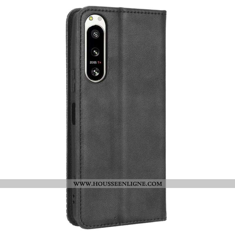 Flip Cover Sony Xperia 5 IV Stylée