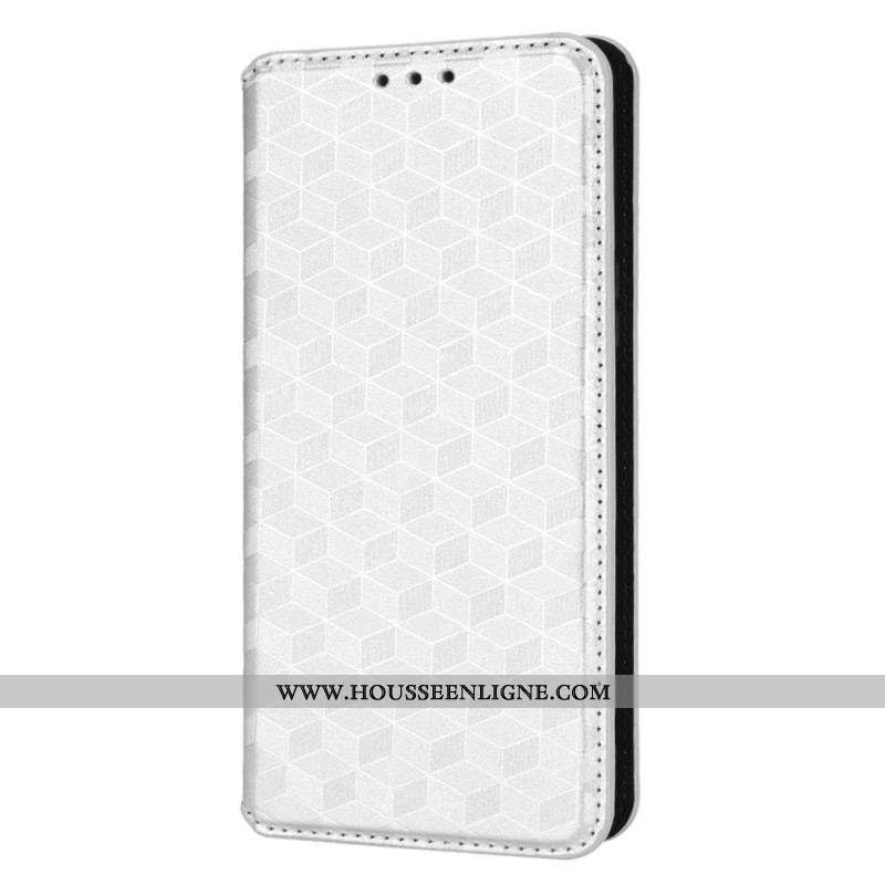 Flip Cover Sony Xperia 5 IV Texture 3D