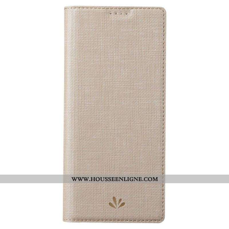 Flip Cover Sony Xperia 5 IV Texturée VILI DMX Series