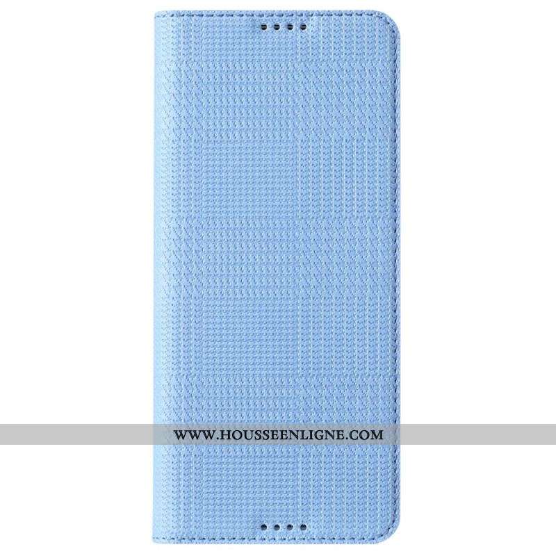 Flip Cover Sony Xperia 5 IV Tissu VILI