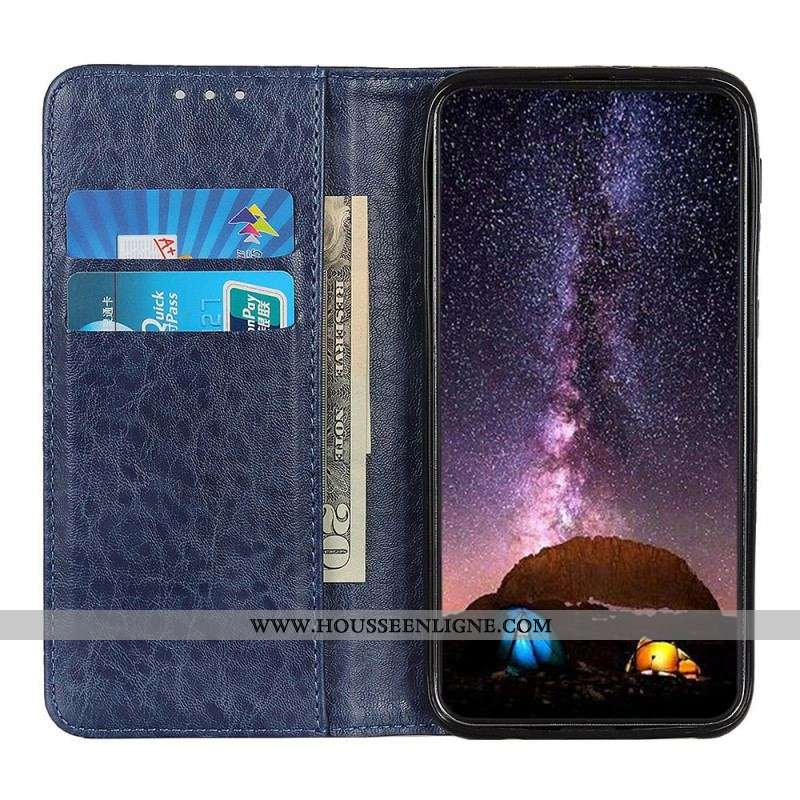 Flip Cover Sony Xperia Pro-I Simili Cuir Texturé