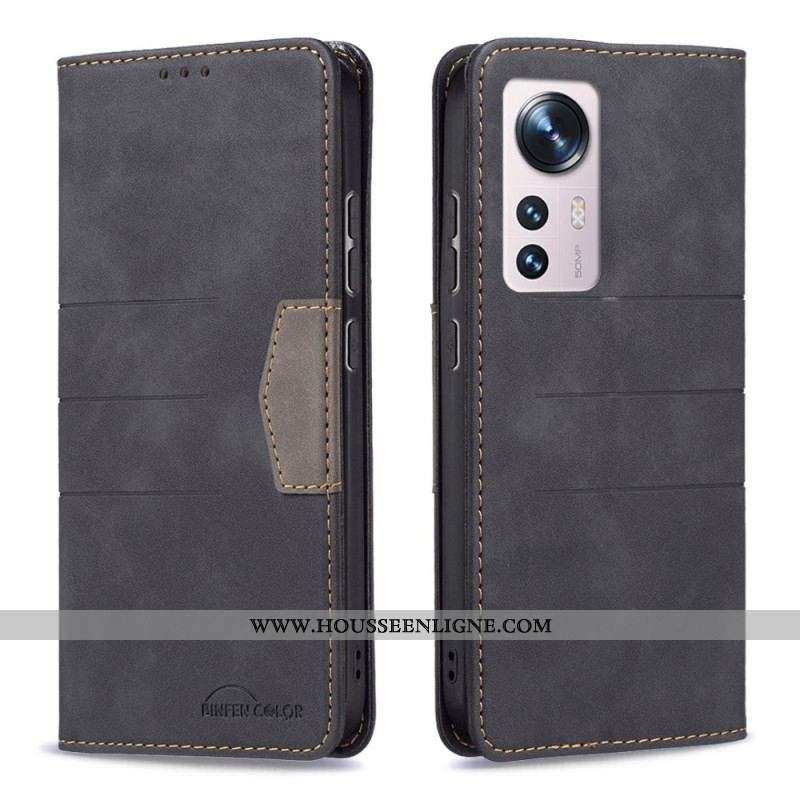 Flip Cover  Xiaomi 12 / 12X  Binfen Color