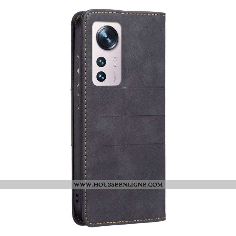 Flip Cover  Xiaomi 12 / 12X  Binfen Color