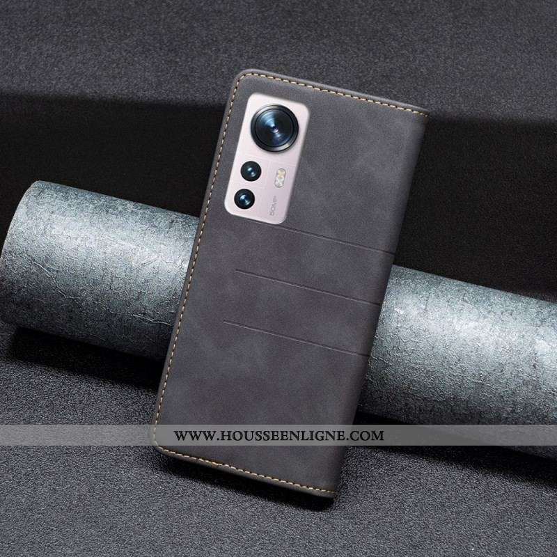 Flip Cover  Xiaomi 12 / 12X  Binfen Color