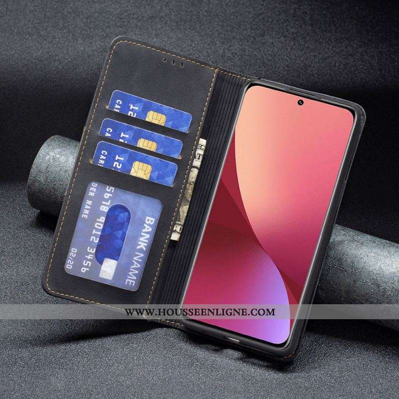 Flip Cover  Xiaomi 12 / 12X  Binfen Color