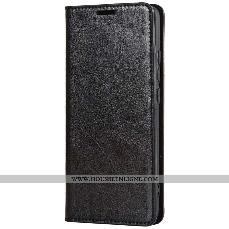 Flip Cover  Xiaomi 12 / 12X  Cuir Véritable