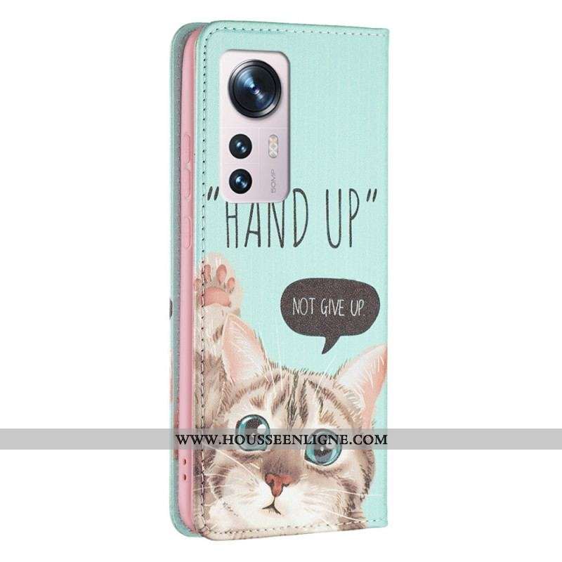 Flip Cover  Xiaomi 12 / 12X  Hand Up