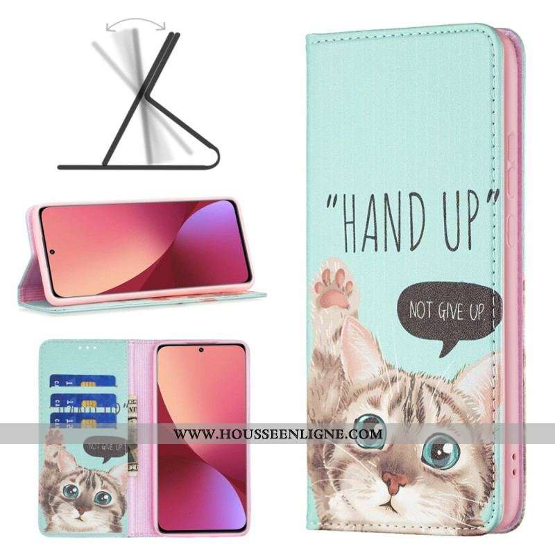 Flip Cover  Xiaomi 12 / 12X  Hand Up
