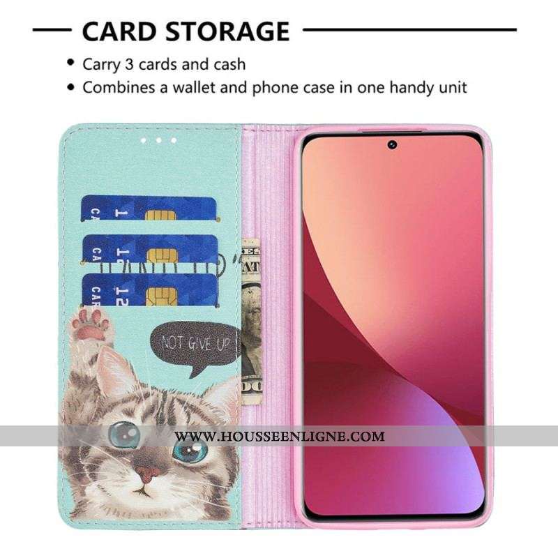 Flip Cover  Xiaomi 12 / 12X  Hand Up