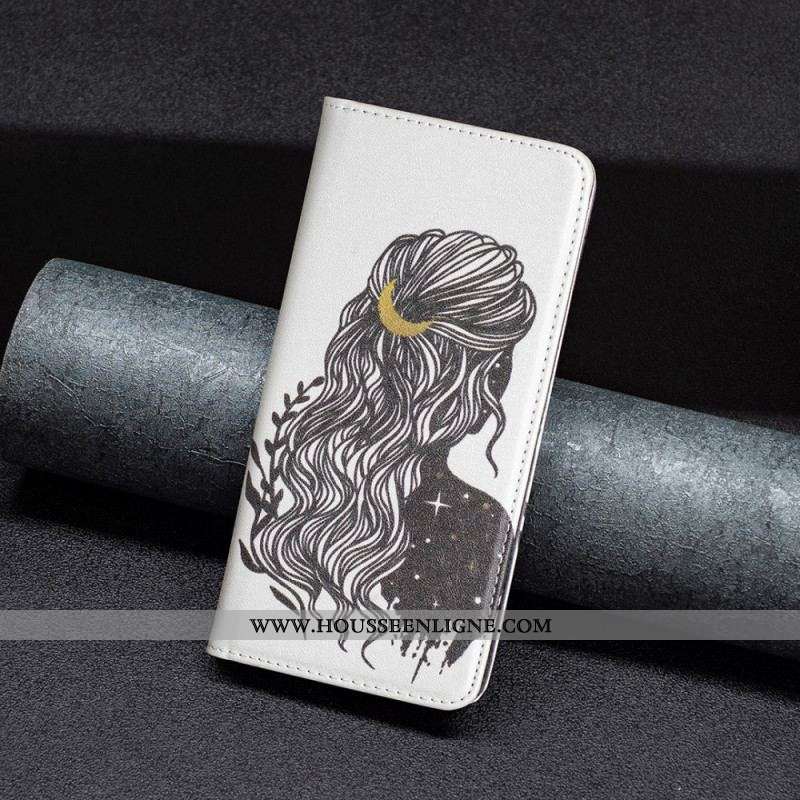 Flip Cover  Xiaomi 12 / 12X  Jolie Chevelure