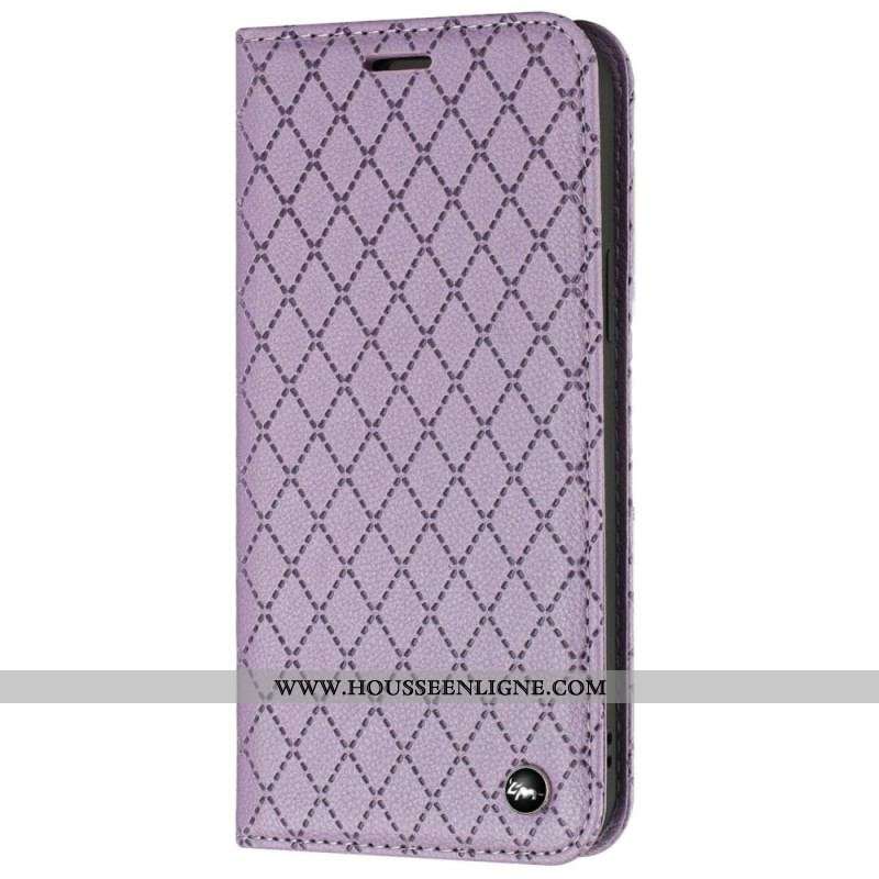 Flip Cover Xiaomi 12 / 12X Losanges RFID