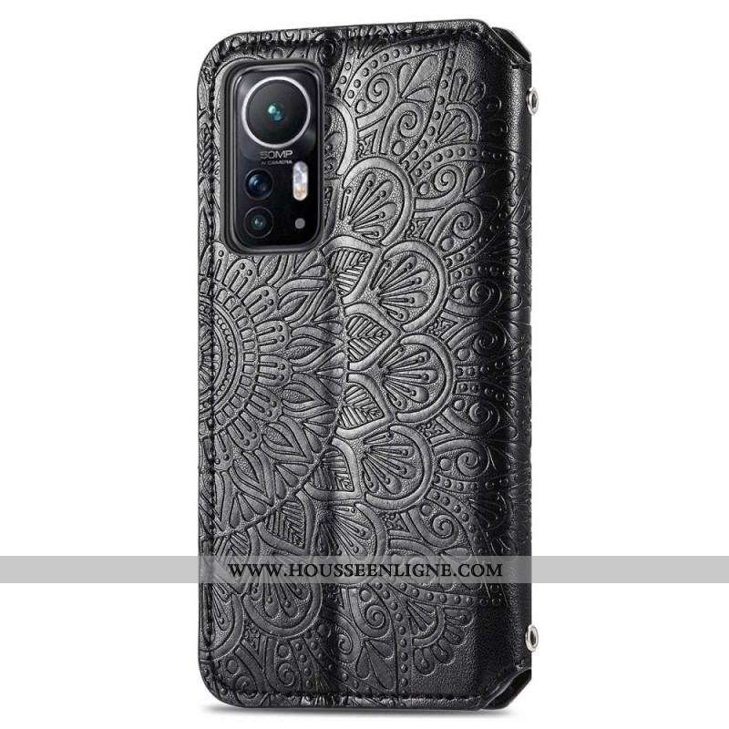 Flip Cover  Xiaomi 12 / 12X  Mandala