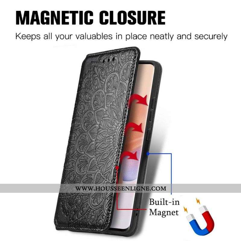Flip Cover  Xiaomi 12 / 12X  Mandala