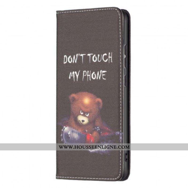 Flip Cover  Xiaomi 12 / 12X  Ours Dangereux