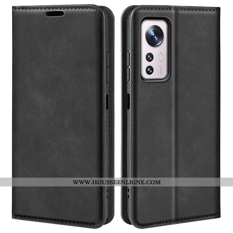 Flip Cover  Xiaomi 12 / 12X  Skin-Touch