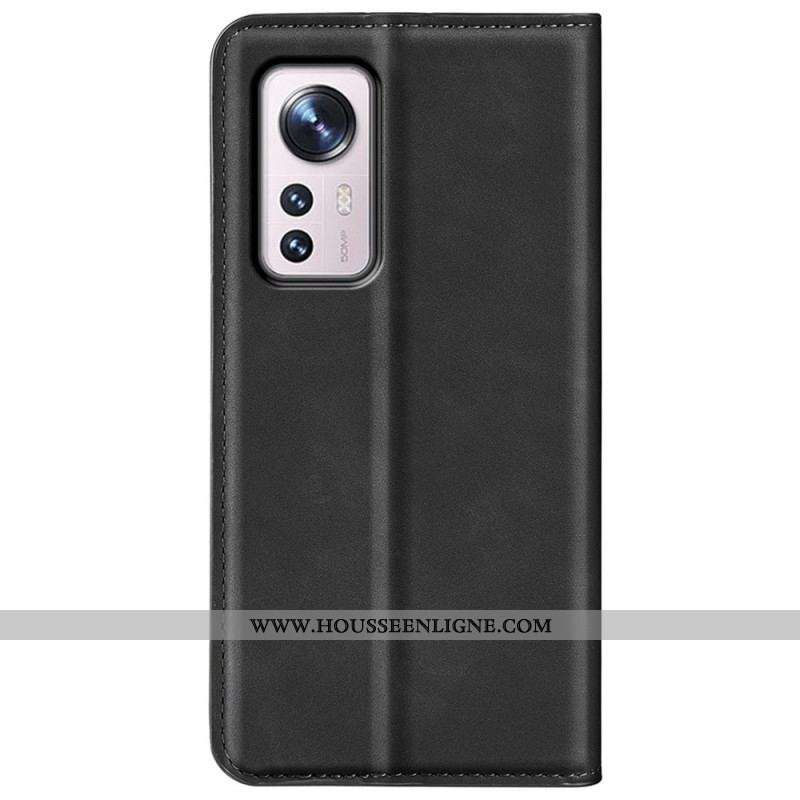 Flip Cover  Xiaomi 12 / 12X  Skin-Touch