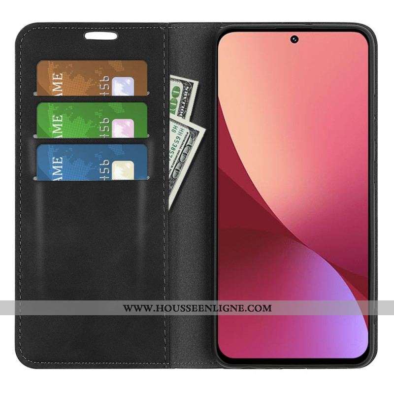Flip Cover  Xiaomi 12 / 12X  Skin-Touch