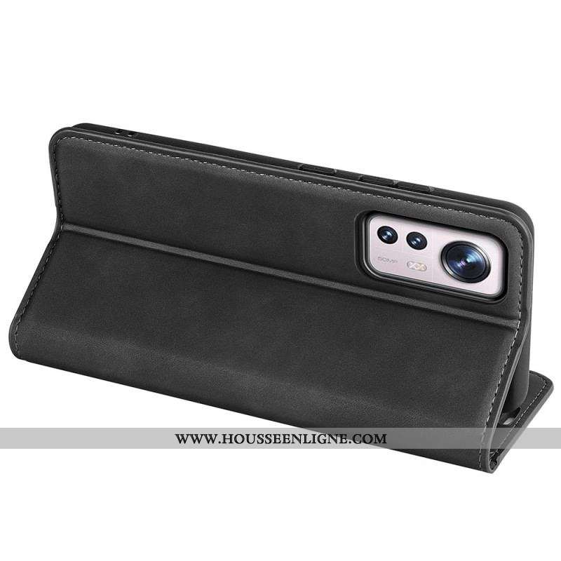 Flip Cover  Xiaomi 12 / 12X  Skin-Touch