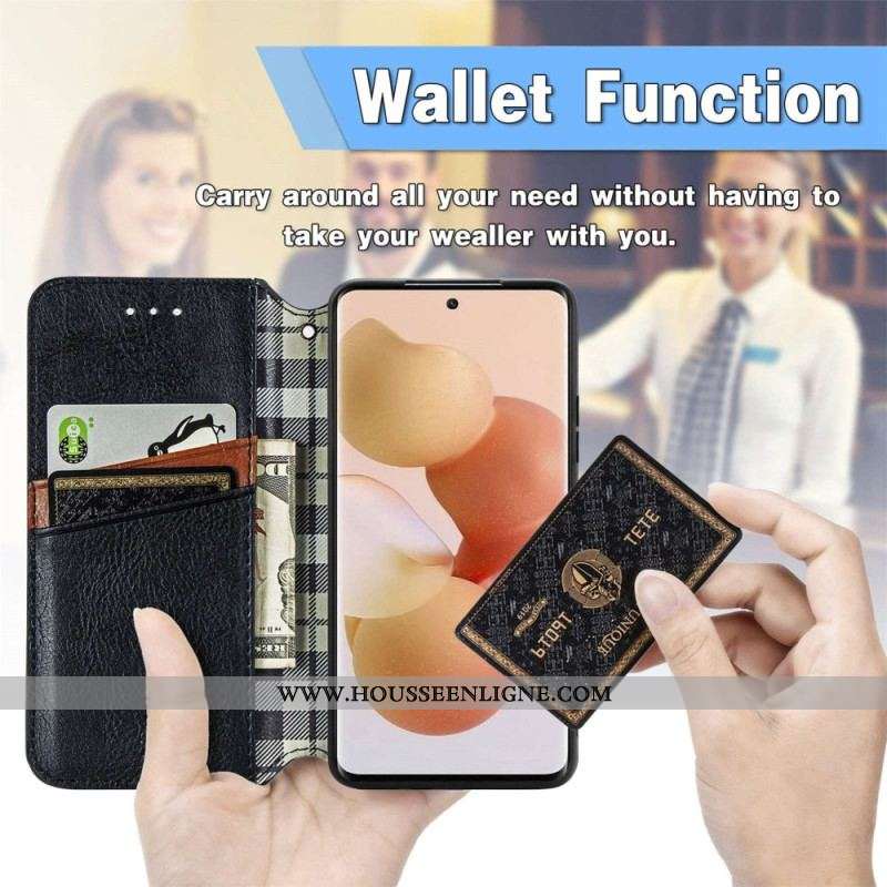 Flip Cover Xiaomi 12 Lite 5G Motif 3D