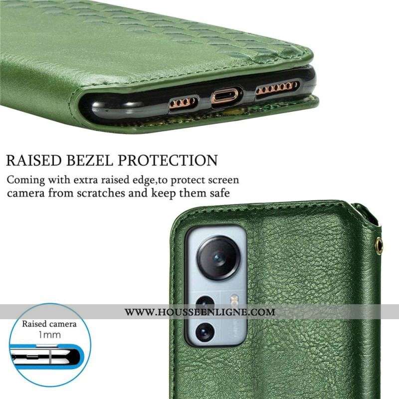 Flip Cover Xiaomi 12 Lite 5G Motif 3D