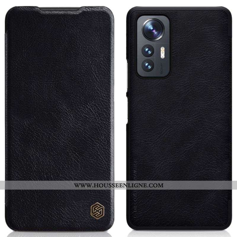 Flip Cover Xiaomi 12 Lite Nillkin Qin Series