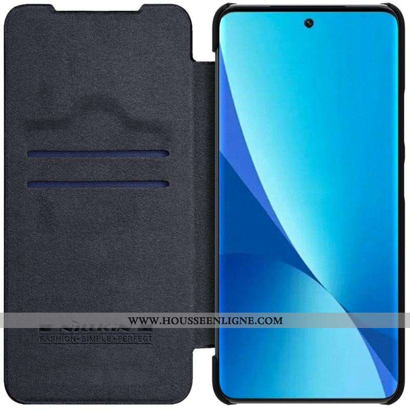 Flip Cover Xiaomi 12 Lite Nillkin Qin Series