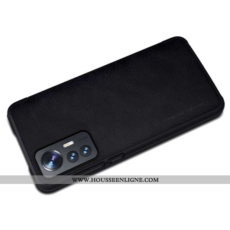 Flip Cover Xiaomi 12 Lite Nillkin Qin Series