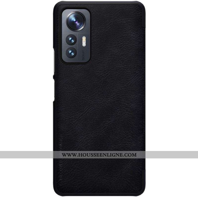 Flip Cover Xiaomi 12 Lite Nillkin Qin Series