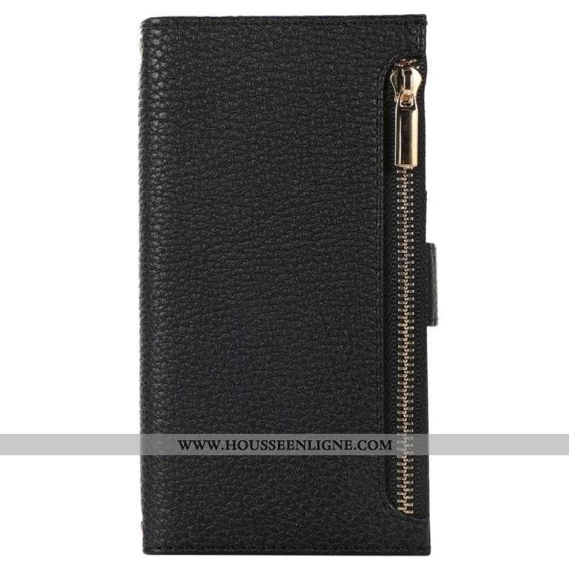 Flip Cover Xiaomi 12 Lite Pochette Frontale et Lanière