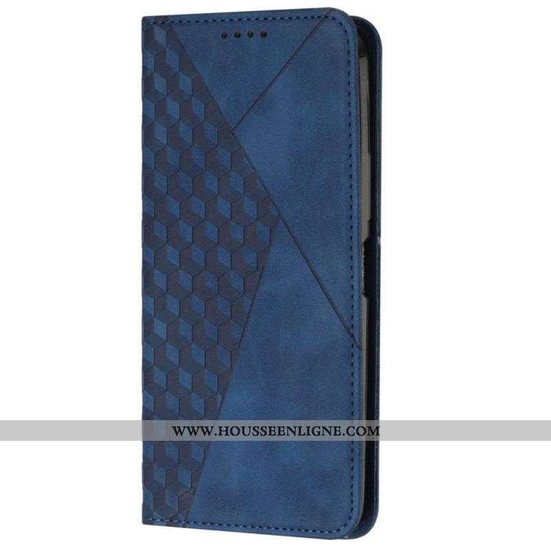 Flip Cover Xiaomi 12 Lite Style Cuir Motif 3D