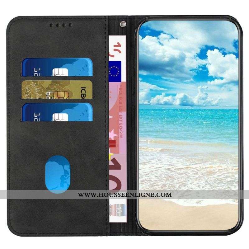 Flip Cover Xiaomi 12 Lite Style Cuir Motif 3D