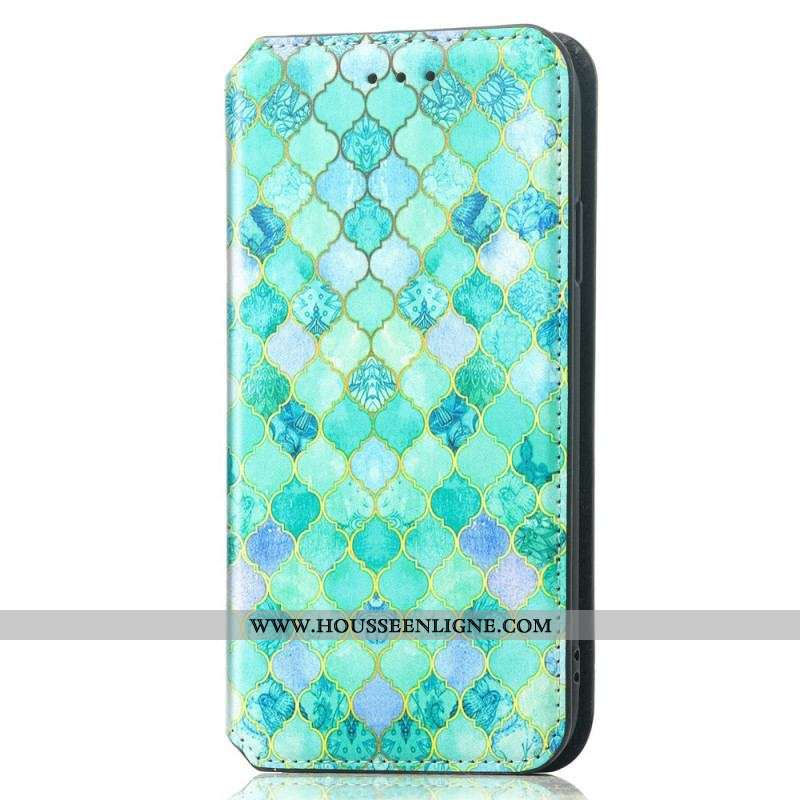 Flip Cover Xiaomi 12 Pro Design RFID Caseneo