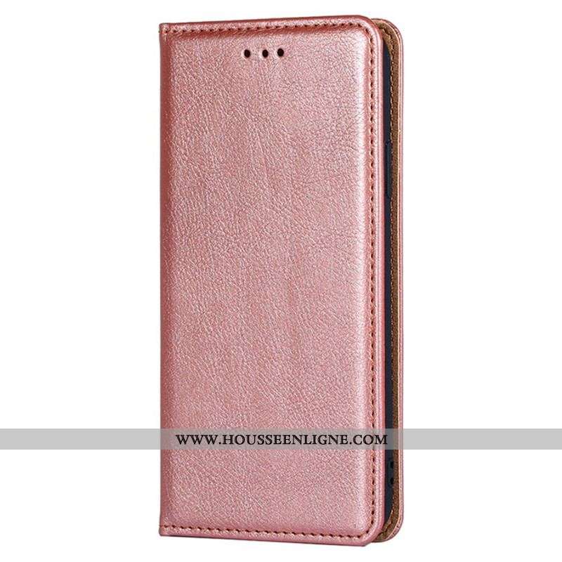 Flip Cover Xiaomi 12 Pro Simili Cuir Coutures
