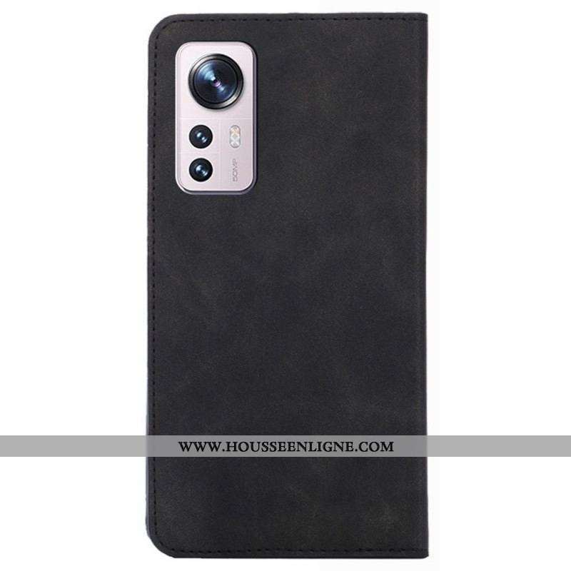 Flip Cover Xiaomi 12 Pro Skin-Feeling