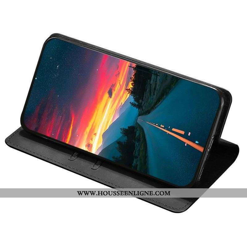 Flip Cover Xiaomi 12 Pro Skin-Feeling