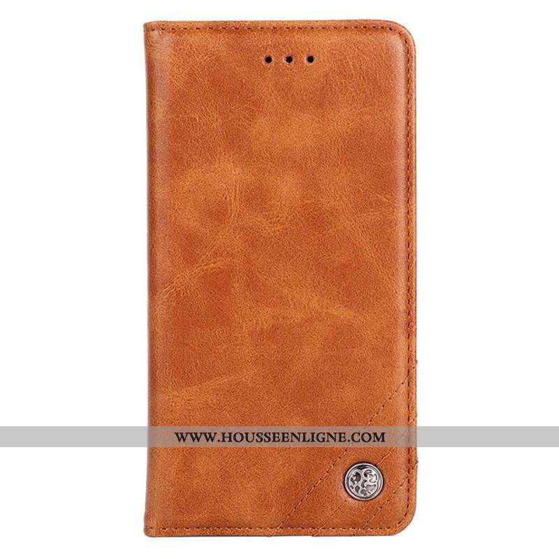Flip Cover Xiaomi 12 Pro Style Cuir Rivet