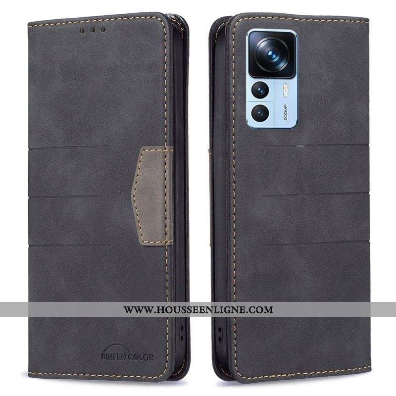 Flip Cover Xiaomi 12T / 12T Pro Binfen Color