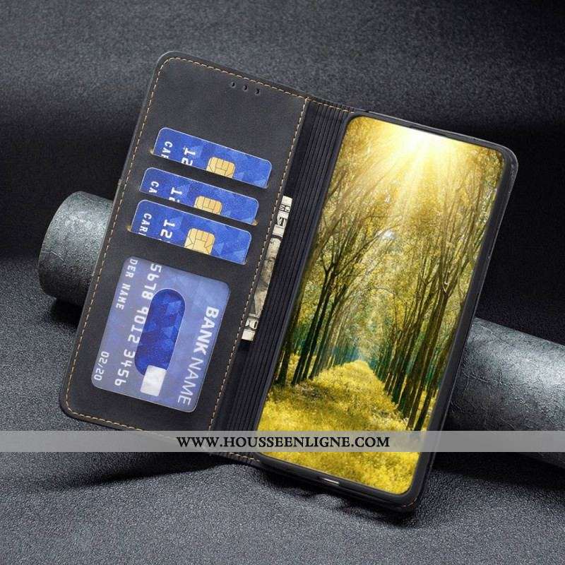 Flip Cover Xiaomi 12T / 12T Pro Binfen Color