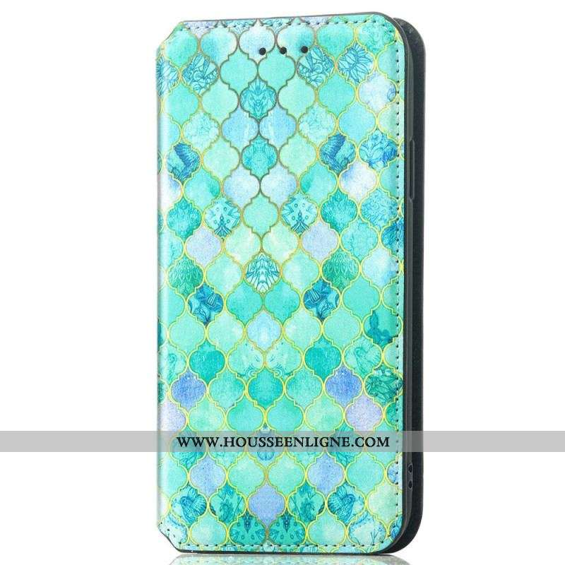Flip Cover Xiaomi 12T / 12T Pro Design RFID Caseneo