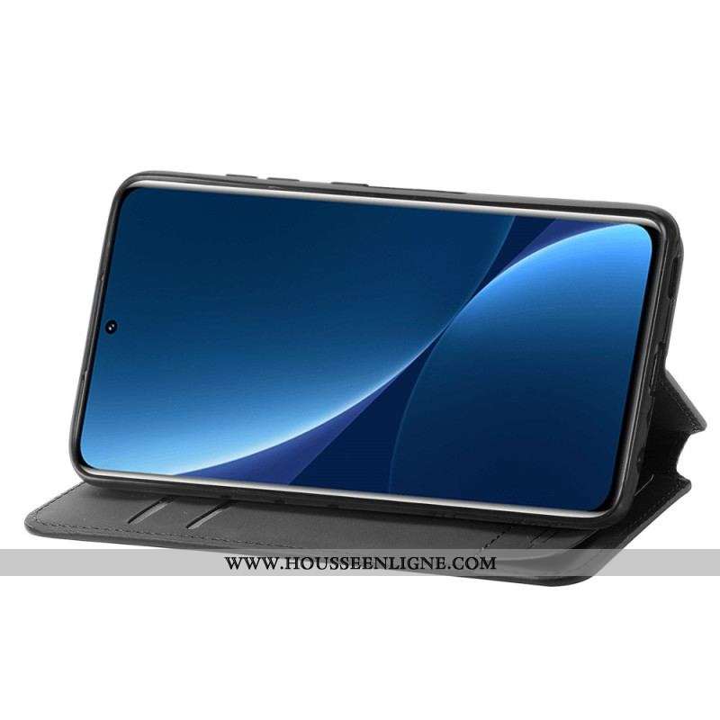 Flip Cover Xiaomi 12T / 12T Pro Design RFID Caseneo