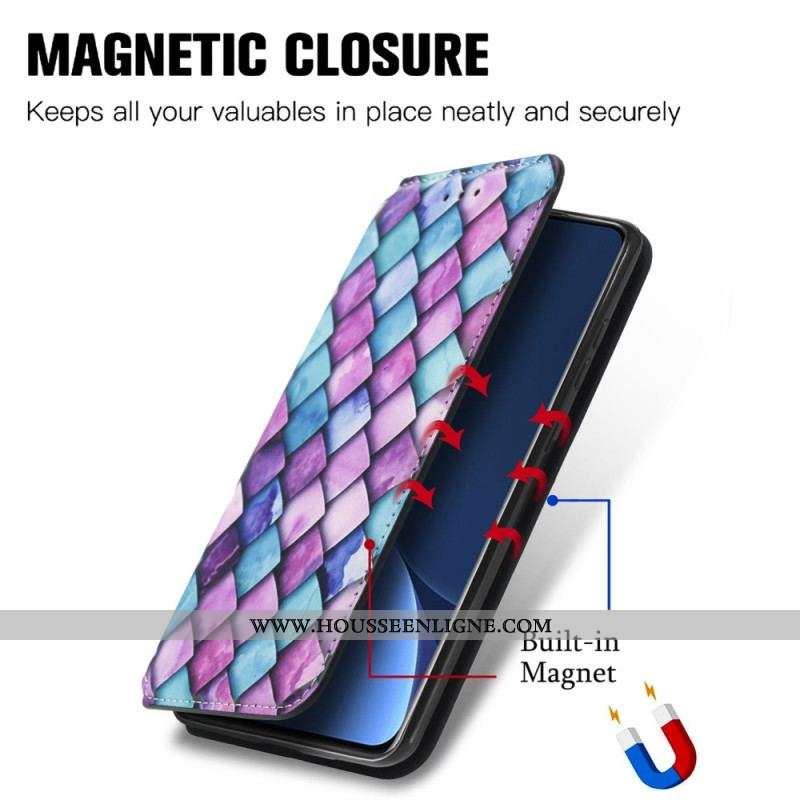 Flip Cover Xiaomi 12T / 12T Pro Design RFID Caseneo