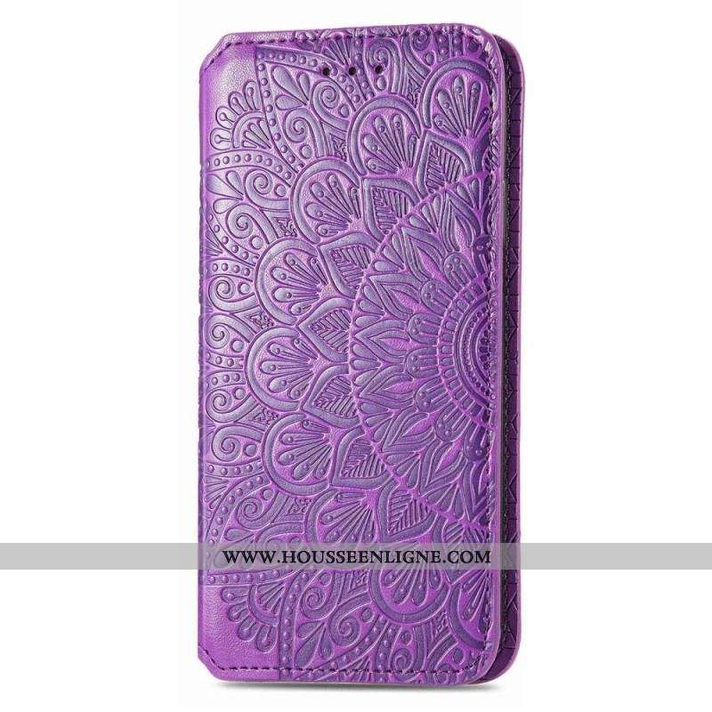 Flip Cover Xiaomi 12T / 12T Pro Feuilles Tribales