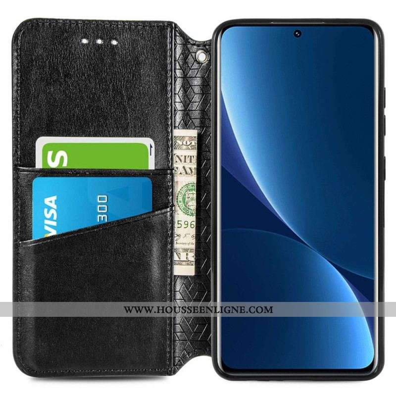 Flip Cover Xiaomi 12T / 12T Pro Feuilles Tribales