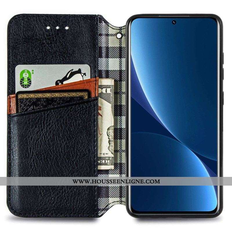 Flip Cover Xiaomi 12T / 12T Pro Motif 3D